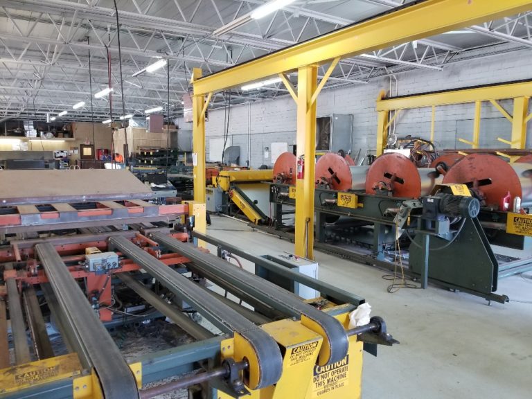 Sheet Metal Fabrication Ferrara's Heating & Air Conditioning